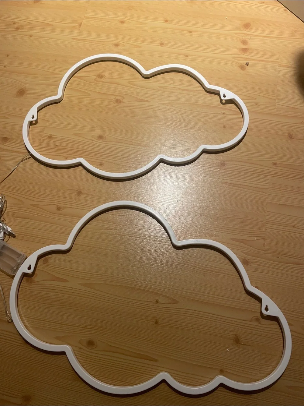 White Cloud LED Wall Decor